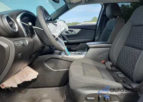 2022 Chevrolet Blazer 2Lt from USA, damaged, VIN 3GNKBCR49NS133972